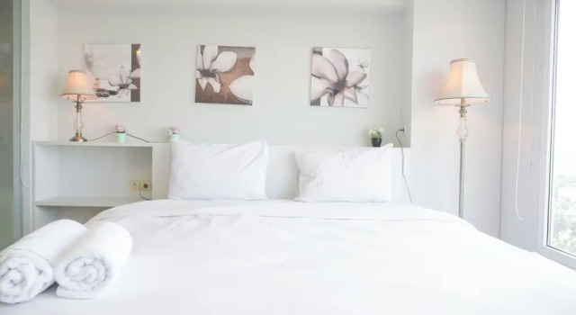 Апартаменты Comfy And Spacious 2Br Loft Apartment Maqna Residence