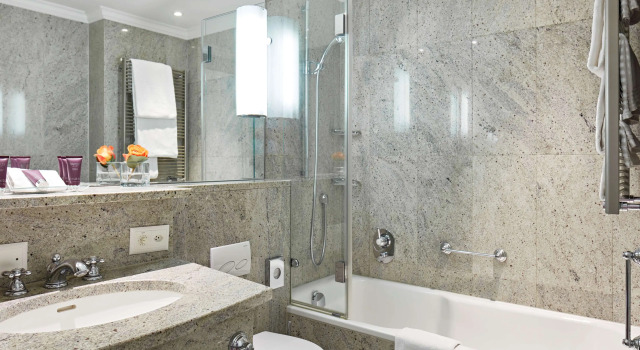 Двухместный номер Standard Hotel Schweizerhof Zürich
