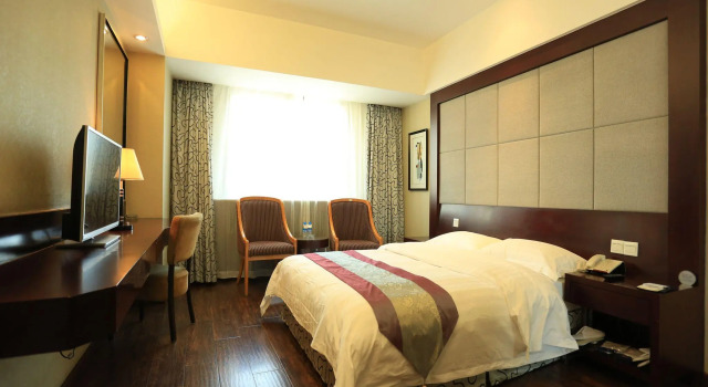 Jin'gu Hotel Harbin, Rezerwuj Hotel Hotele SPA w Harbin, w pobliżu Zhaolin Park, SPA