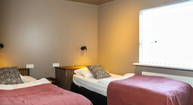 Двухместный номер Akureyri Hostel