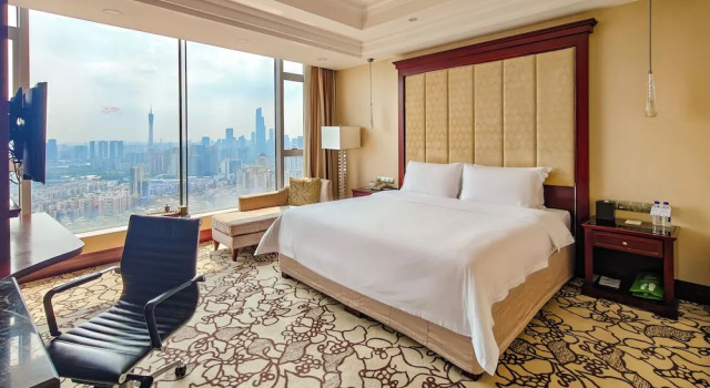 Двухместный номер Canton Tower с видом на реку Soluxe Hotel Guangzhou