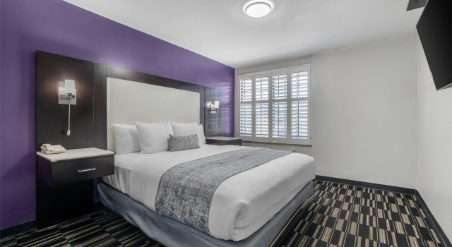 Двухместный номер Standard SureStay Hotel by Best Western Beverly Hills West LA