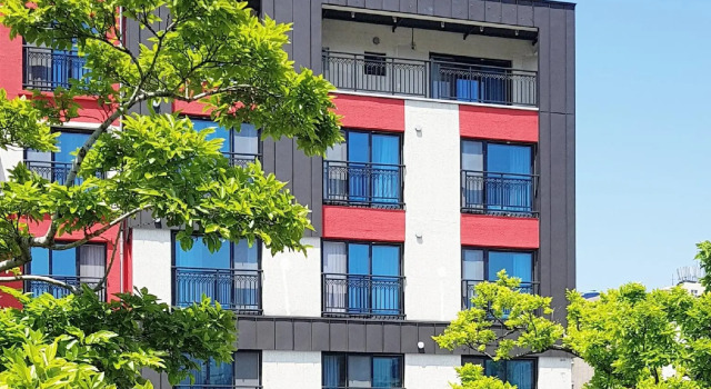 Кровать в общем номере Bed Radio Dongmoon - Hostel