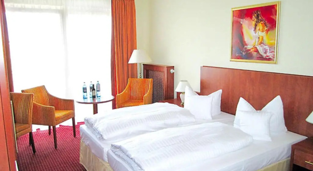 Двухместный номер Standard с видом на окрестности Morada Strandhotel Ostseebad Kühlungsborn