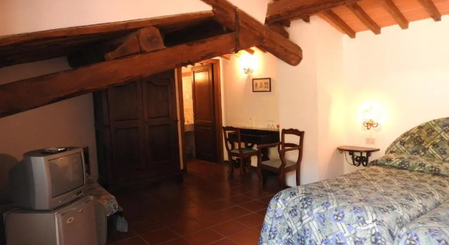 Двухместный номер Standard Relais Borgo Di Toiano