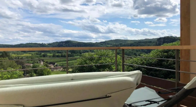 Номер Standard Les Hauts de Gageac Maison dHôtes de Charme