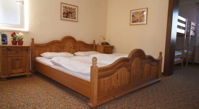 Семейный номер Standard с балконом и с видом на горы Blue Mountain Hotel
