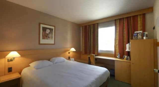 Одноместный номер Standard Kyriad Montbeliard Sochaux
