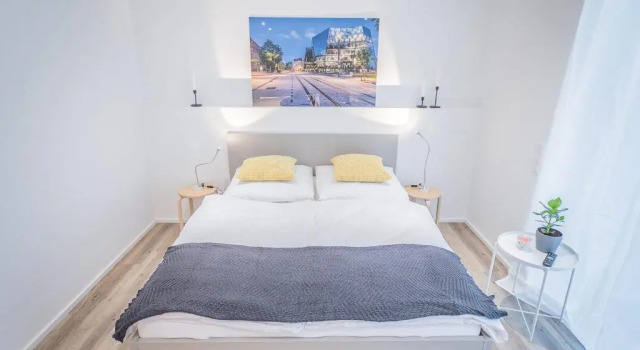 Апартаменты с балконом Freiburger-Ferienwohnung