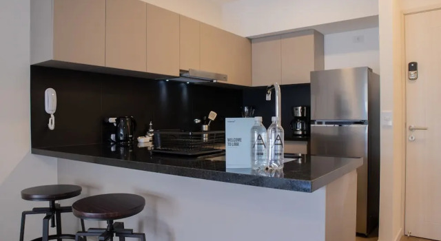 Апартаменты w Remarkable 1BR w Swimming Pool in San Isidro