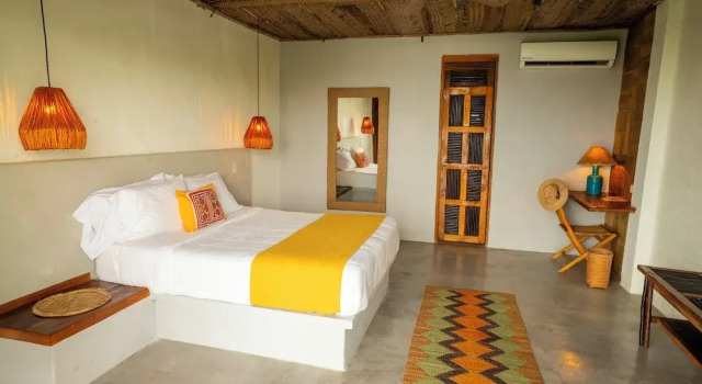 Двухместный номер Standard с видом на море Finca Barlovento Maloka, Tayrona