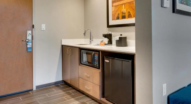 Студия Hampton Inn & Suites - Knoxville Papermill Drive, TN