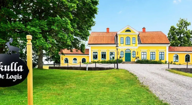 Коттедж 15 Person Holiday Home in Hjortkvarn-by Traum