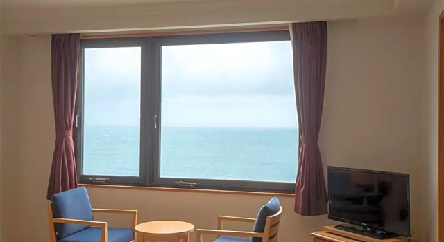 Семейный номер Standard с видом на море THE HOTEL YAKUSHIMA ocean & forest