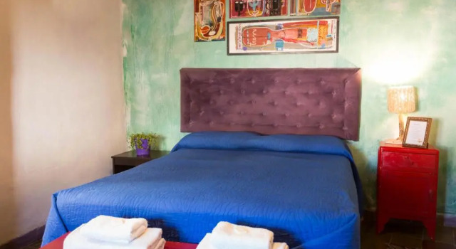 Двухместный номер Standard Viracocha Art Hostel Cachi