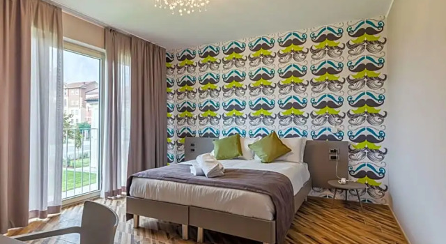 Двухместный номер Standard с видом на бассейн Laja della Mirusina - Piedmont Resort Monferrato Langhe
