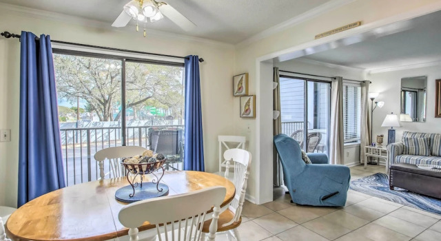 Апартаменты с 2 комнатами с балконом Cozy Myrtle Beach Escape With Resort Amenities!