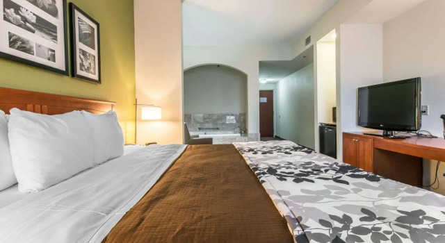 Двухместный номер Standard Sleep Inn & Suites Winchester near University