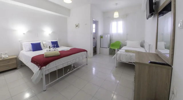 Трёхместный семейный номер Standard Amaryllis Beach Hotel