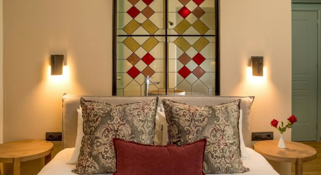 Двухместный номер Standard ELG Contessa Boutique Hotel
