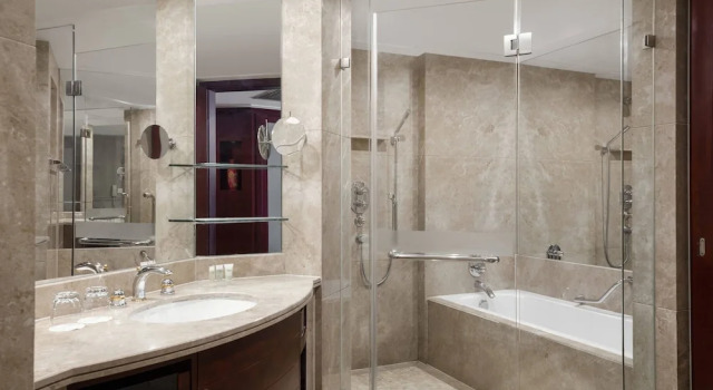 Двухместный номер Business Courtyard by Marriott Shanghai Fengxian