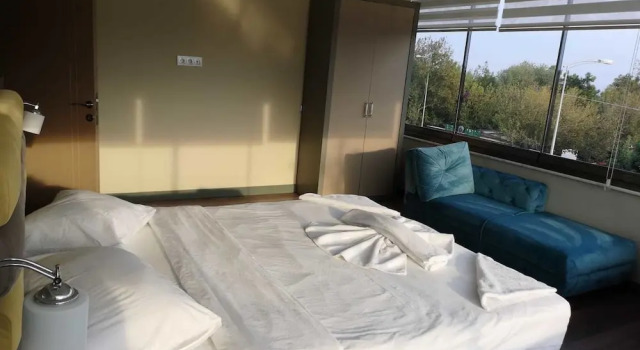 Апартаменты с 2 комнатами с видом на море Casa De Sirena Apart Hotel