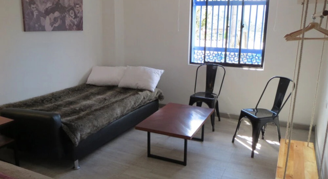 Номер Standard CASA AZUL Jardín