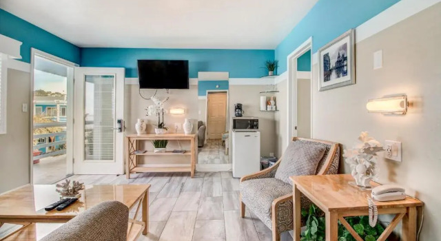 Двухместный люкс с 2 комнатами The Inn at Sunset Cliffs