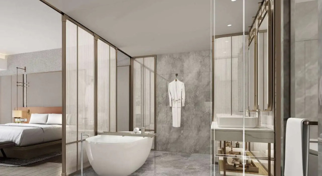 Люкс Deluxe Doubletree By Hilton Jiangxi Fuzhou