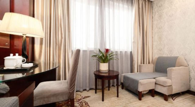 Люкс Deluxe Xinjin Jinhui Hotel