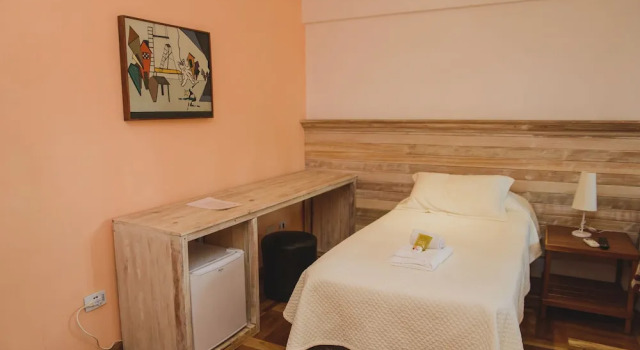 Номер Comfort hotel e pousadaTAJJ