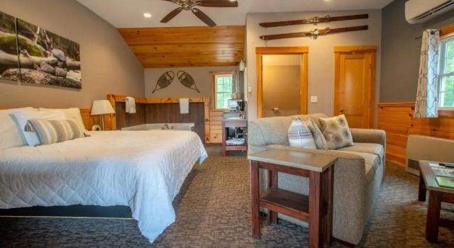 Номер Standard New England Inn & Lodge