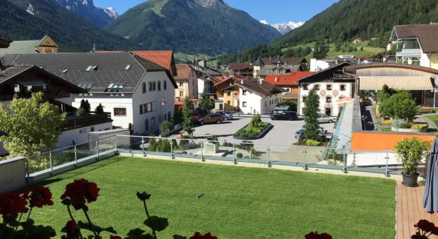 Апартаменты с видом на горы Aparthotel Krösbacher