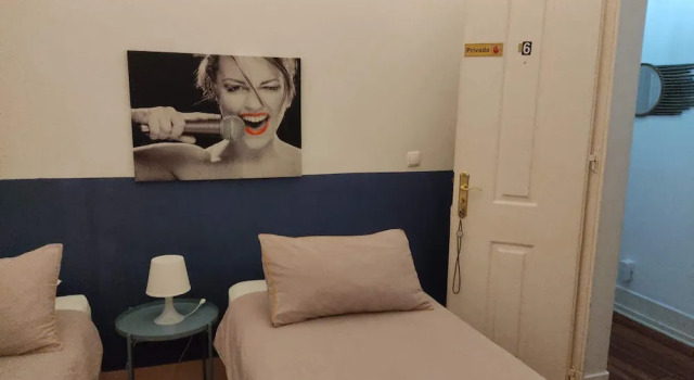 Номер Economy No Limit Alfama Guesthouse