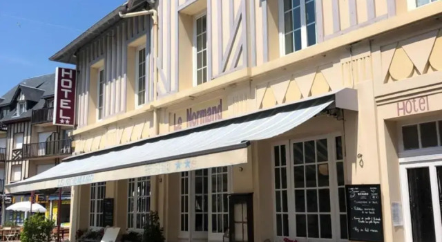 Hotel Le Normand, Book Hotel Houlgate 