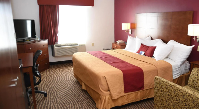 Номер Standard Best Western Okmulgee