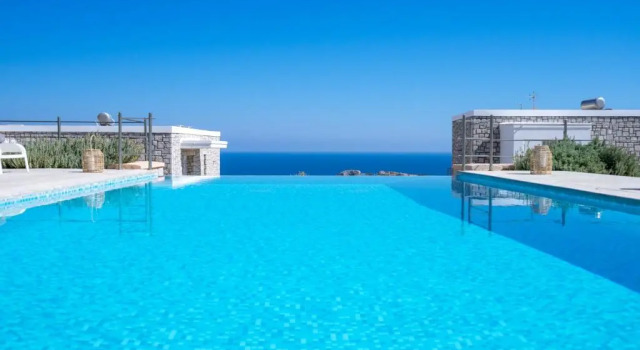 Вилла The Red Rock Villa Afandou by Rhodes4vacation