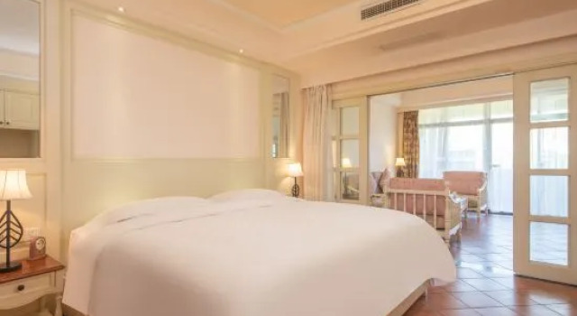 Люкс Deluxe Tritonbay Saltwater Hotspring Resort