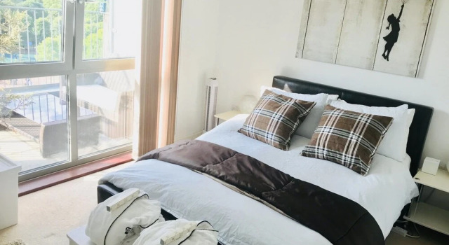 Double Room In London Shared Penthouse