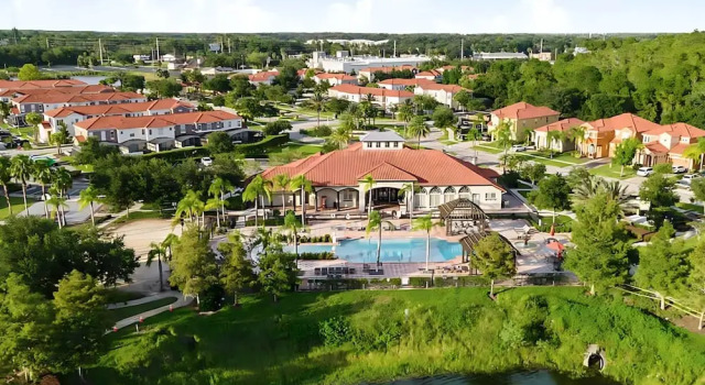 Коттедж Luxury Family Villa With Pool & Bbq Near Disney