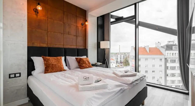 Апартаменты Deluxe Q18 ApartHotel