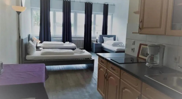 Mehrbett-Apartment 8 in Hamburg, Prenota Appartamento Amburgo Amburgo