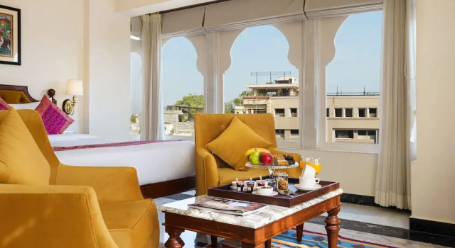 Номер Superior Chunda Haveli - A Heritage Hotel Near City Palace Udaipur