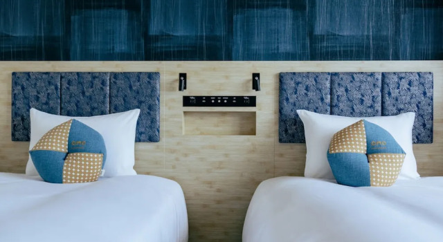 Двухместный номер OMO3 Kyoto Toji by Hoshino Resorts