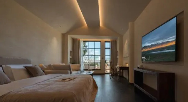 Двухместный люкс The better, under the green shade trees, forest garden full sea view holiday villa