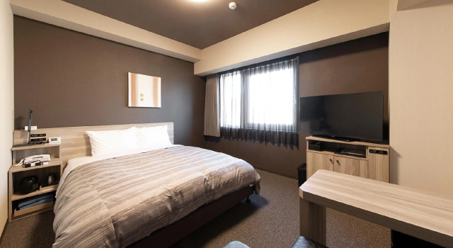 Двухместный номер Standard Hotel Route-Inn Osaka Kishiwada -Higashikishiwada Ekimae Kansai Airport