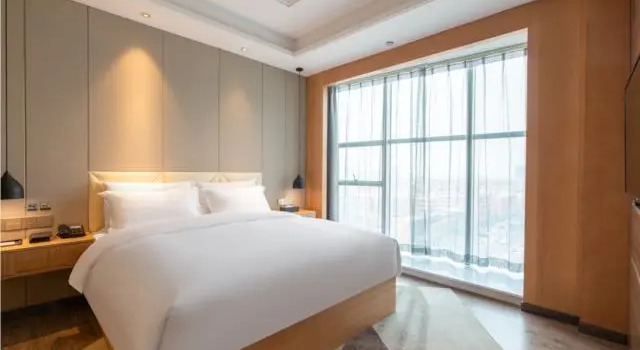 Люкс Borrman Hotel Jining Rencheng Guanghe Road