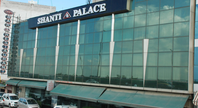 Hotel Shanti Palace