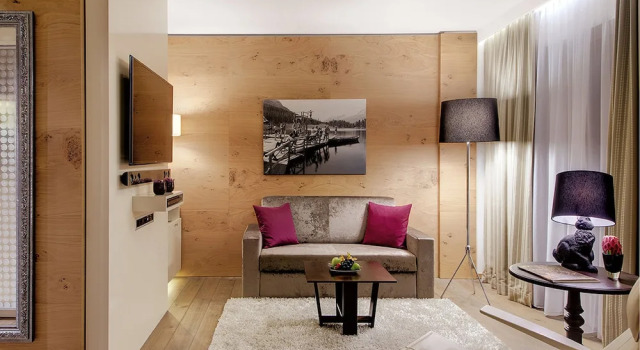 Полулюкс Giardino Bed & Breakfast Sankt Moritz - Champfèr