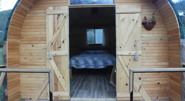 Номер Comfort Fark Edenler Camping&Caravan&Bungalows